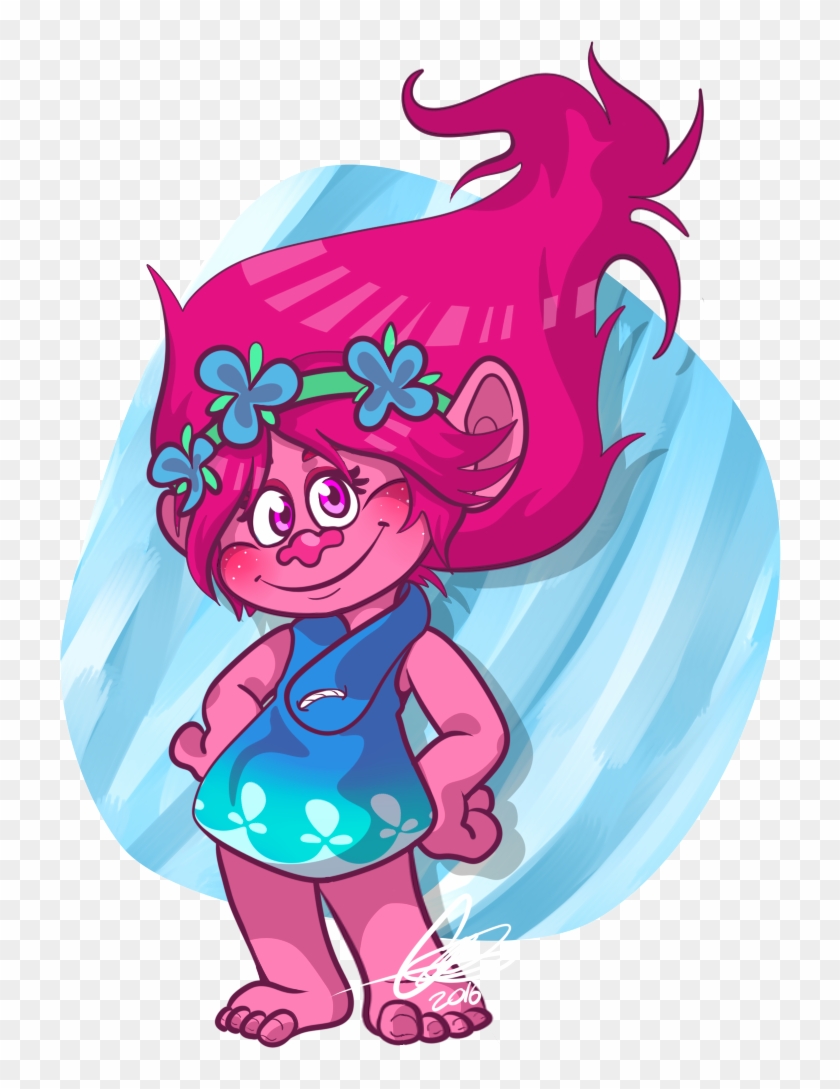 Honeybumz 59 7 Trolls Poppy~ By Embercl - Trolls Poppy Art #441190