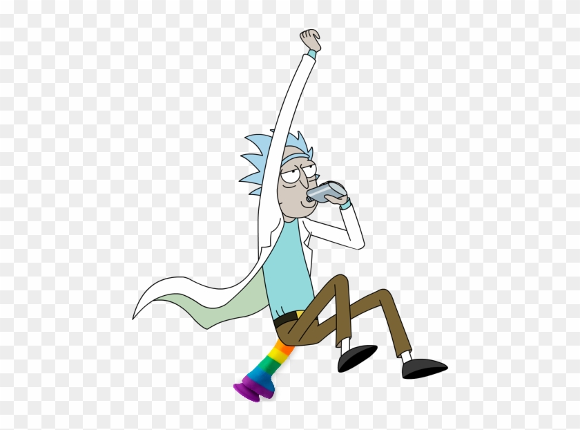 You've Heard Of Elf On The Shelf But Get Ready For - Rick And Morty Png #441215