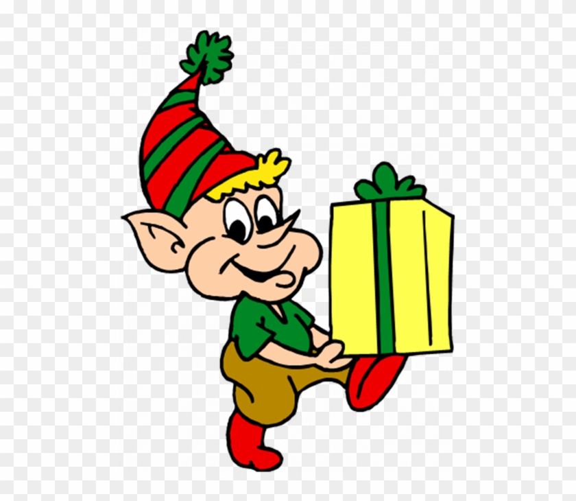 Christmas Elves Clipart - Christmas Elves Clipart #441219