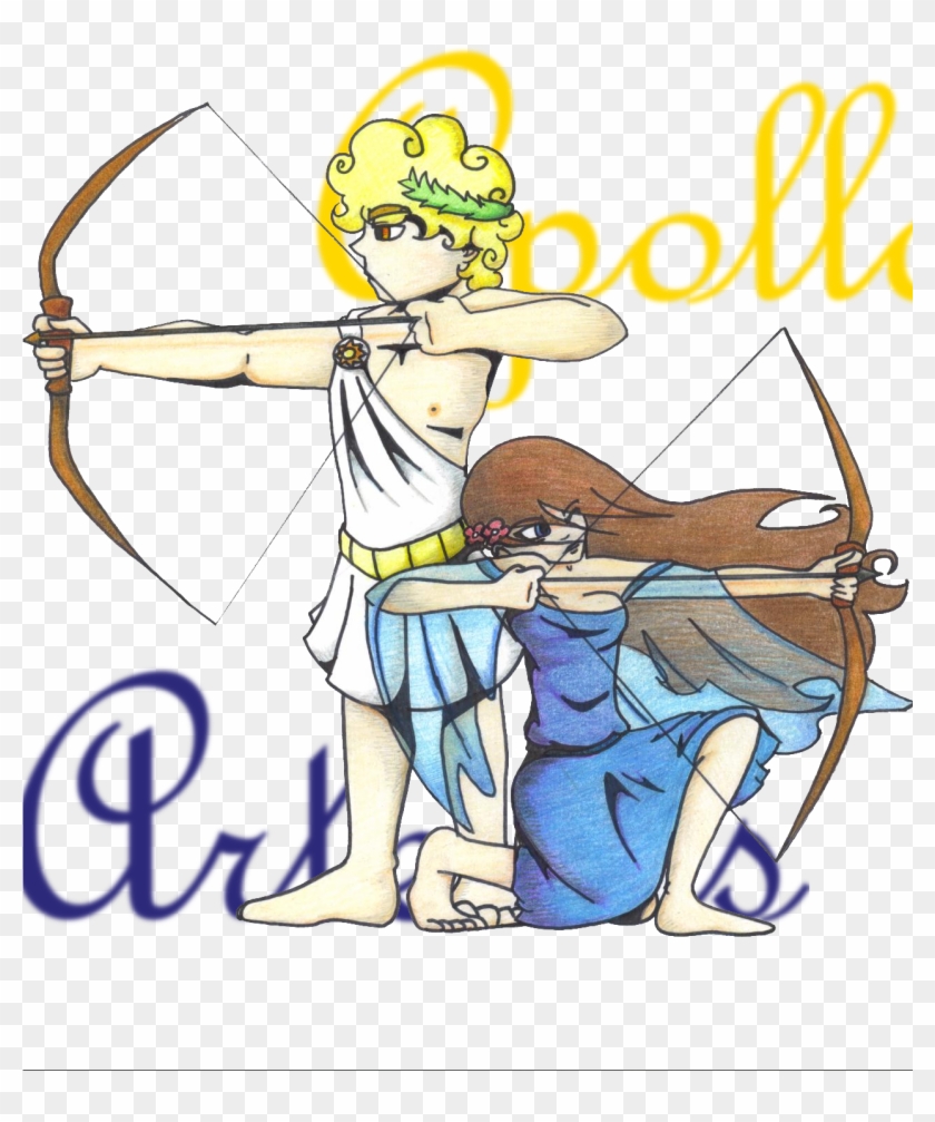 Allhailweegee Month Off - Apollo And Artemis The Greek Gods #441229