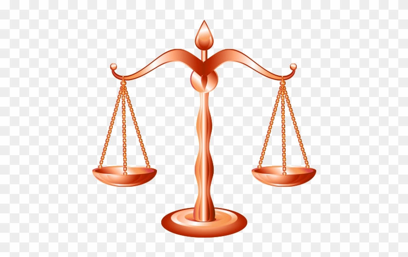 Weighing Scale Lawyer Justice - Scales Of Justice Clipart #441231