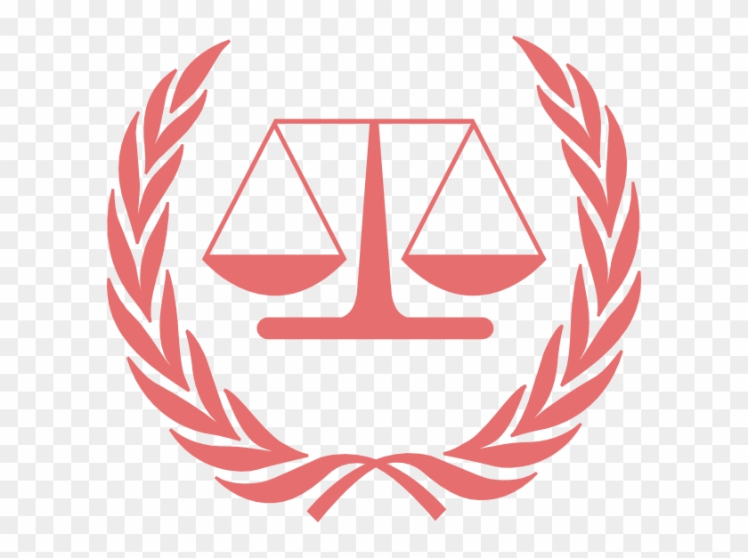 Scales Of Justice Pink #441236