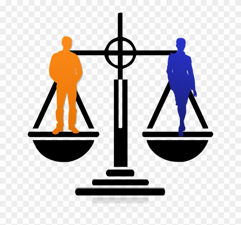 Justice Cliparts 10, Buy Clip Art - Gender Equality Scale Png #441239