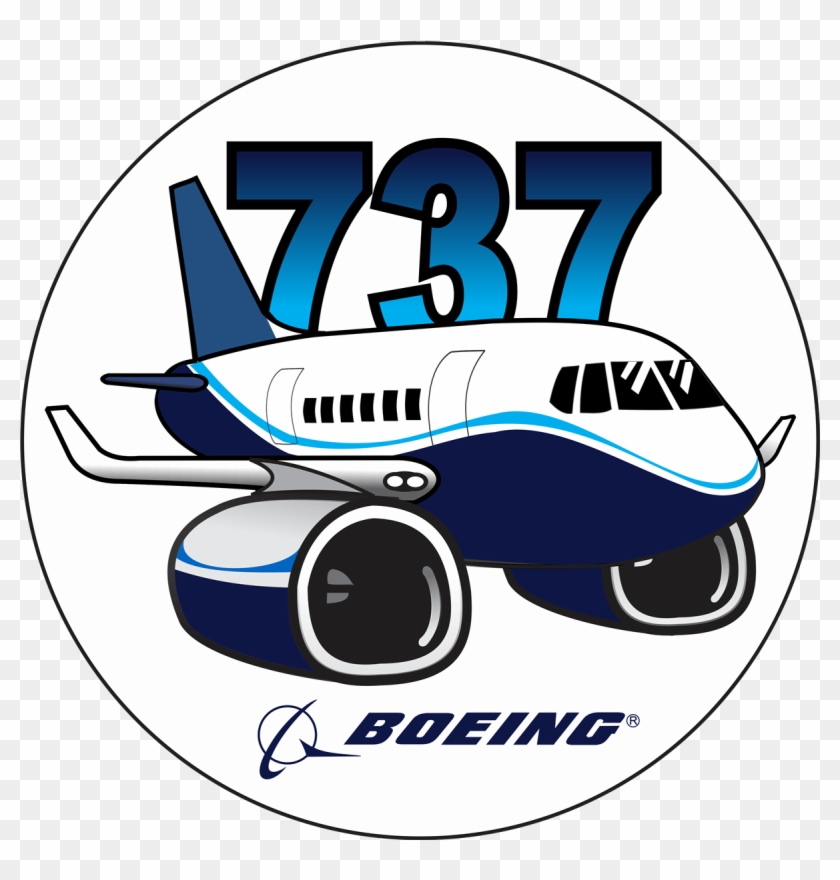 Boeing 737 Clipart #441248