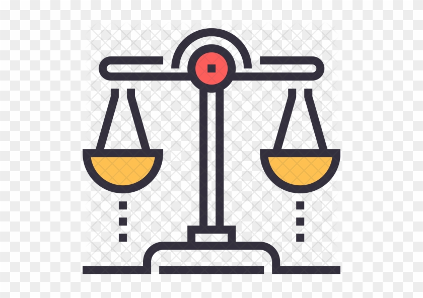Balance Icon - Law And Ethic Png #441273