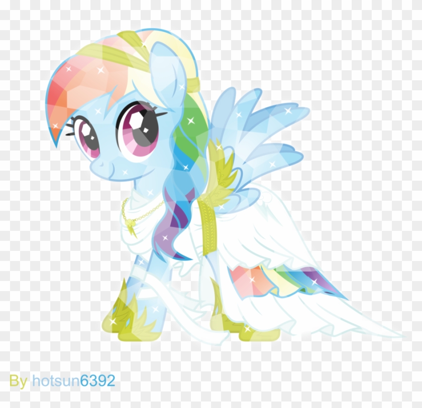 Our Rainbow Dash Is Extremely Similar To The Goddess - Iris Goddess Of The Rainbows Greek #441282