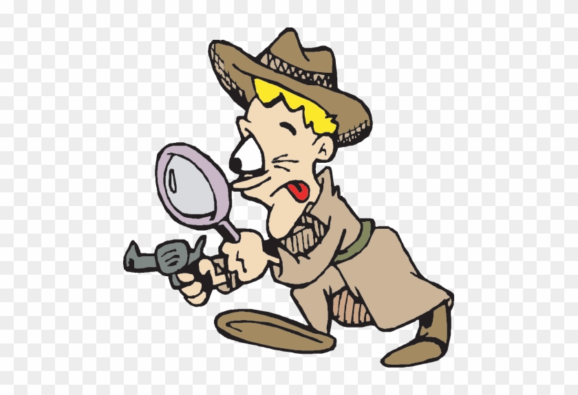 Crime Scene Evidence Collection Clip Art Cliparts - Forensic Science Technician Cartoon #441291