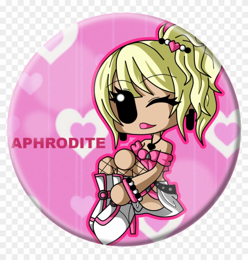 Chibi Aphrodite By Cazuuki - Greek Goddess Aphrodite Chibi #441296