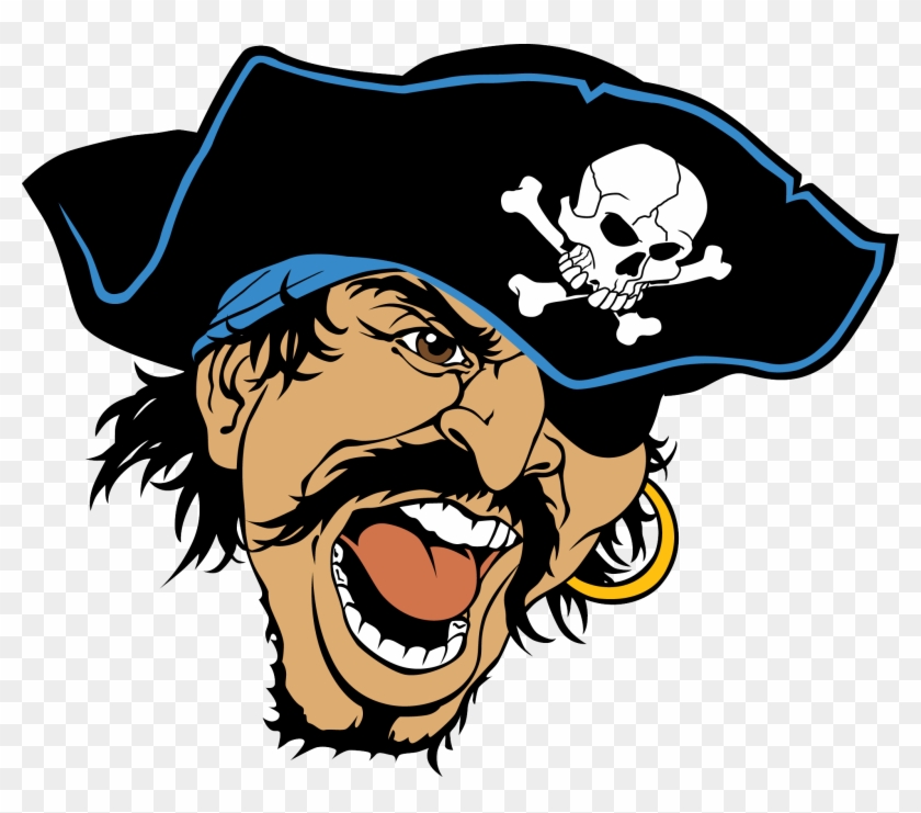 Pirate - Eleanor Roosevelt High School Mascot #441304