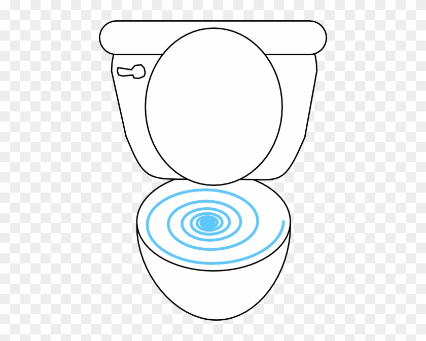 Science Scale Clipart - Easy To Draw Cartoon Toilet #441302