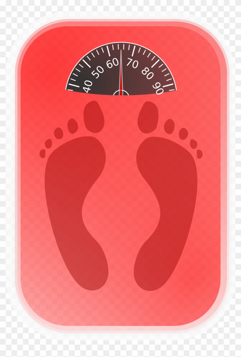 Clipart - Weighing Scale #441306