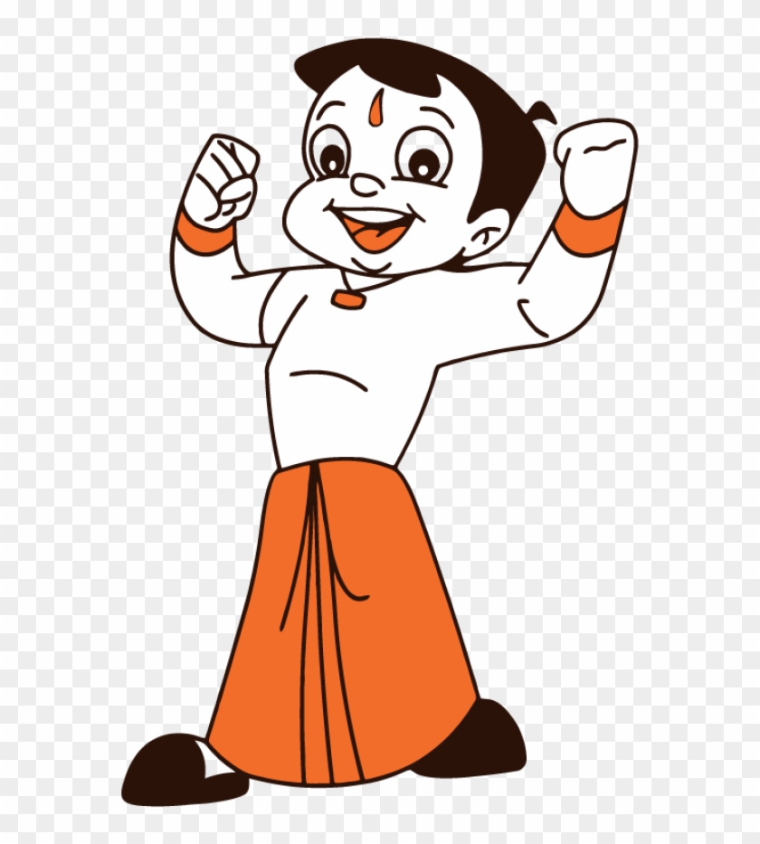 Doraemon Clipart Chota Bheem - Chhota Bheem: Master Of Shaolin #441309