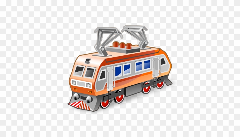 Cable Car Clip Art - Locomotive Icon #441345