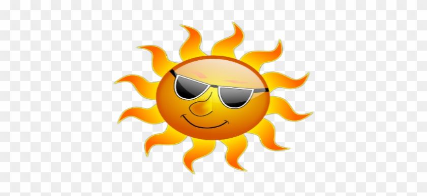School Closings Due To Heat - Sun Clipart #441354