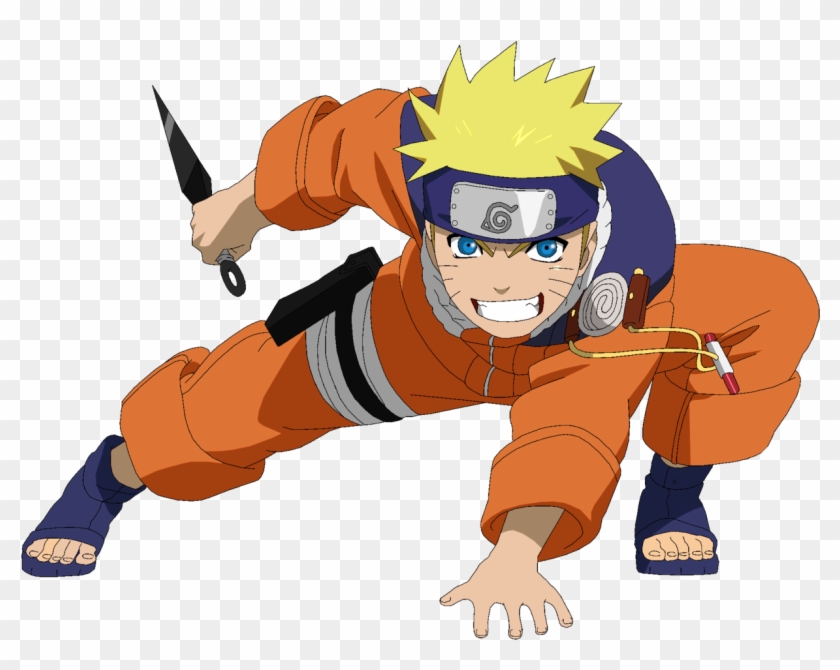 Naruto Clipart Small - Naruto Uzumaki #441363