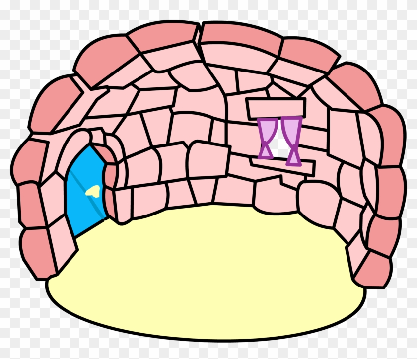 Candy Igloo - Igloo Club Penguin #441374
