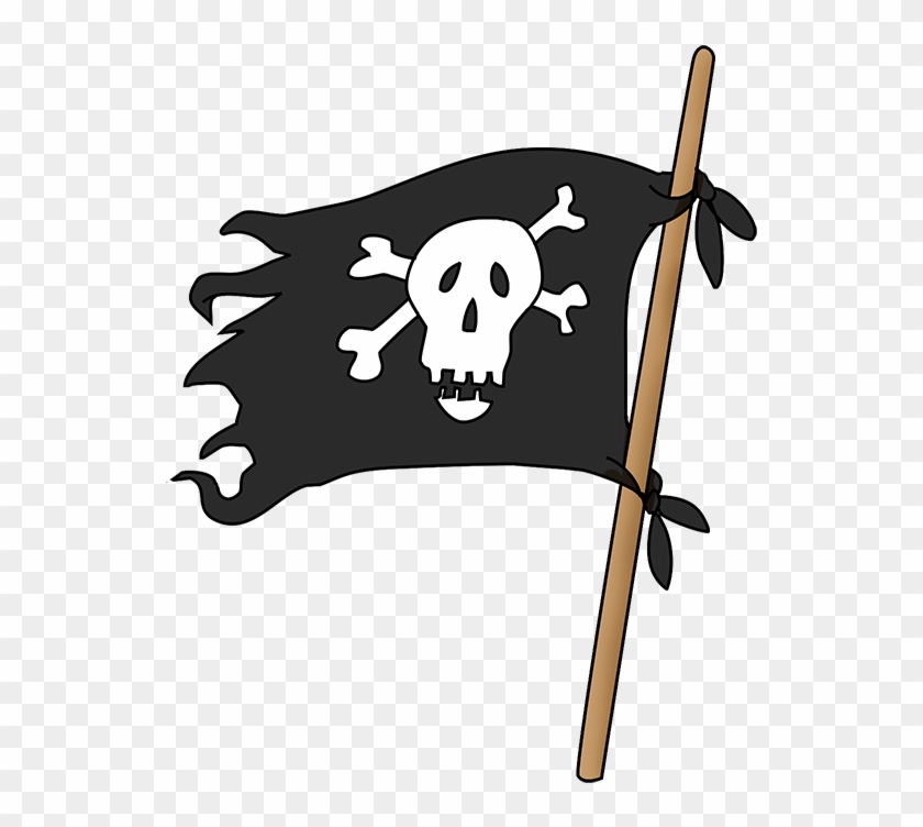 Pirate Flag - Flag Pirate Png #441367