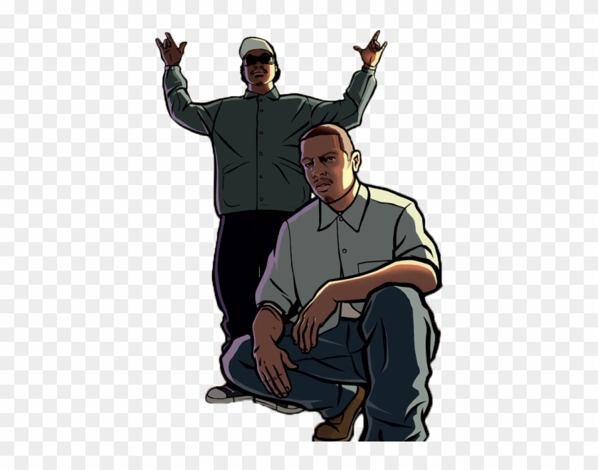 Gta Clipart Michael Png - Real G 4 Life #441378