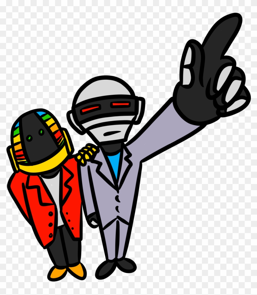 Daft Punk Clipart - Daft Punk Png #441379