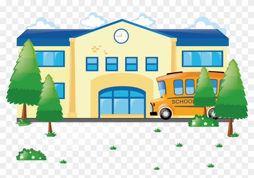 School Education Clip Art - Desenho De Futebol Na Escola #441387