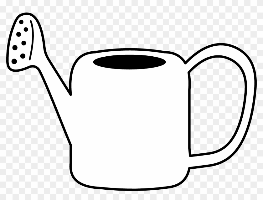 Can - White Watering Can Clip Art #441411