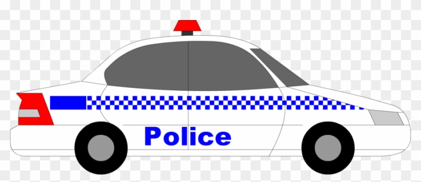 Police Car By Fire-z - Vector Police Car Png #441444