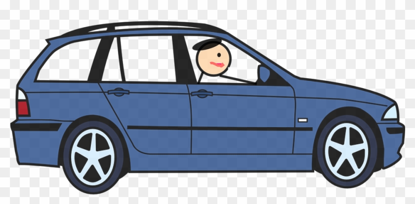 Blue Car Clipart Person Clipart - Car Clipart Png #441445