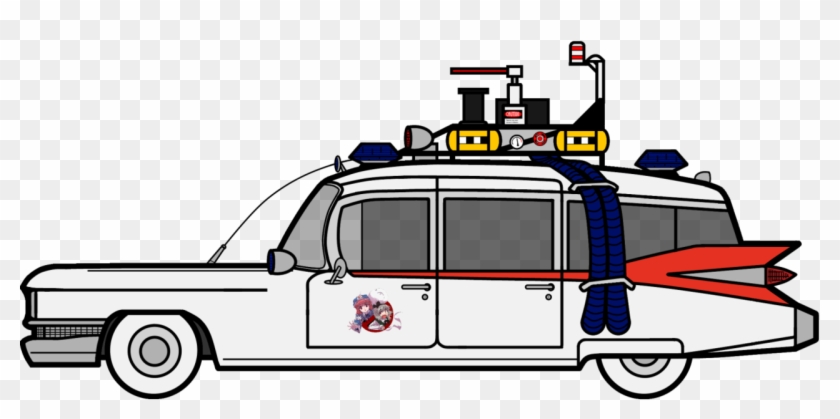 Ecto-1 By Feraligono - Ghostbusters Ecto 1 Cartoon #441456