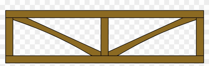 Rectangular Roof Truss - Rectangular Roof Truss #441472