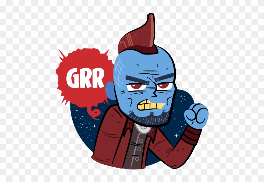 Guardians Of The Galaxy Vol2 - Avengers Infinity War Facebook Stickers #441495