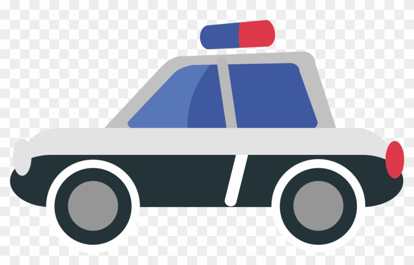 Police Car Clipart 8, - Clip Art #441506
