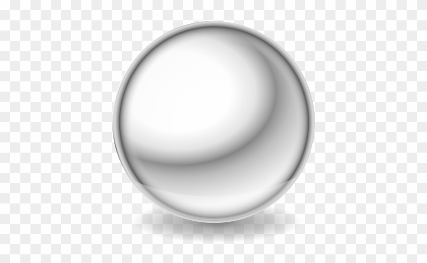 Steel Clipart Free For Download - Steel Ball Png #441507