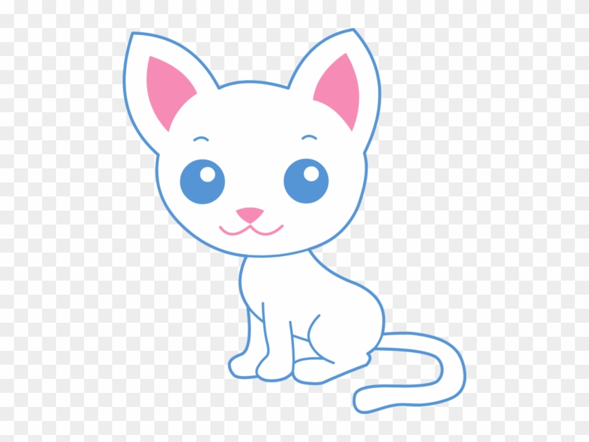 Cute Orange Kitty Cat Clipart - Kitty Cat Clip Art #441517