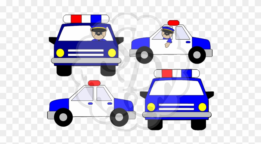 Police Patrol Cars - Auto Symbol #441518