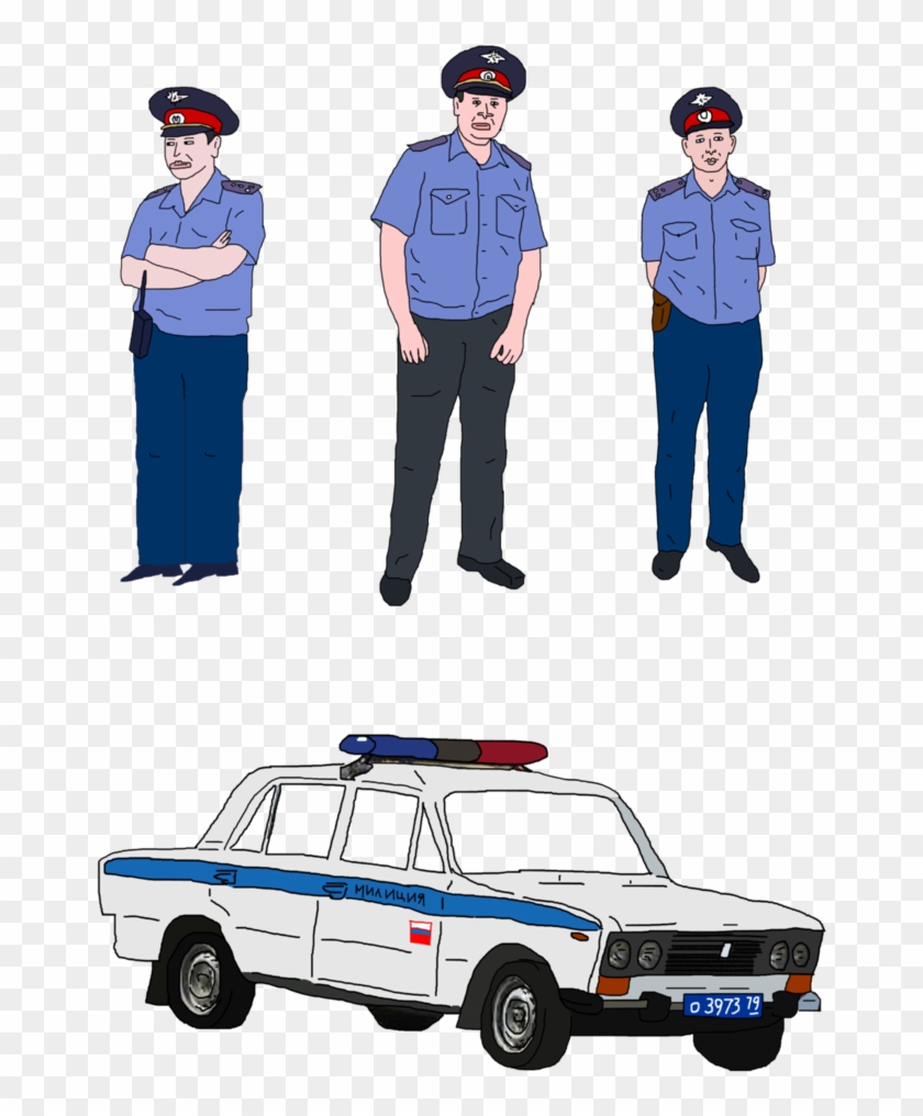 Russian Police By Kutyma - Wartburg 353 #441528
