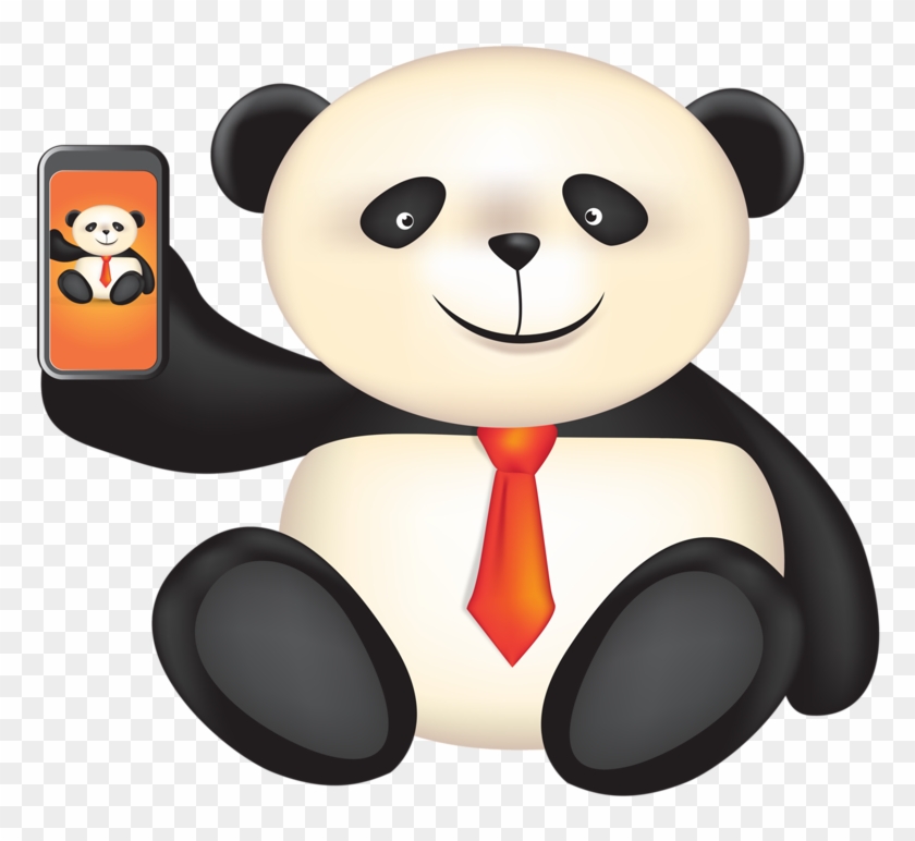 Giant Panda Red Panda Bear Cartoon - Giant Panda Red Panda Bear Cartoon #441547