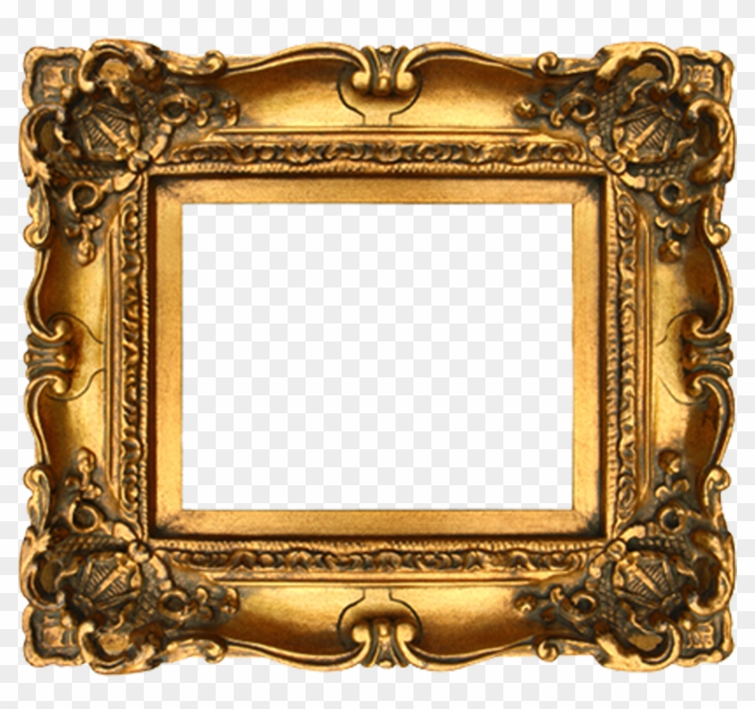 Printable Picture Frame - Fancy Picture Frames Png #441537