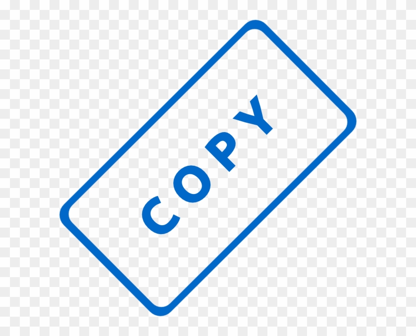 Copy Stamp Png #441573