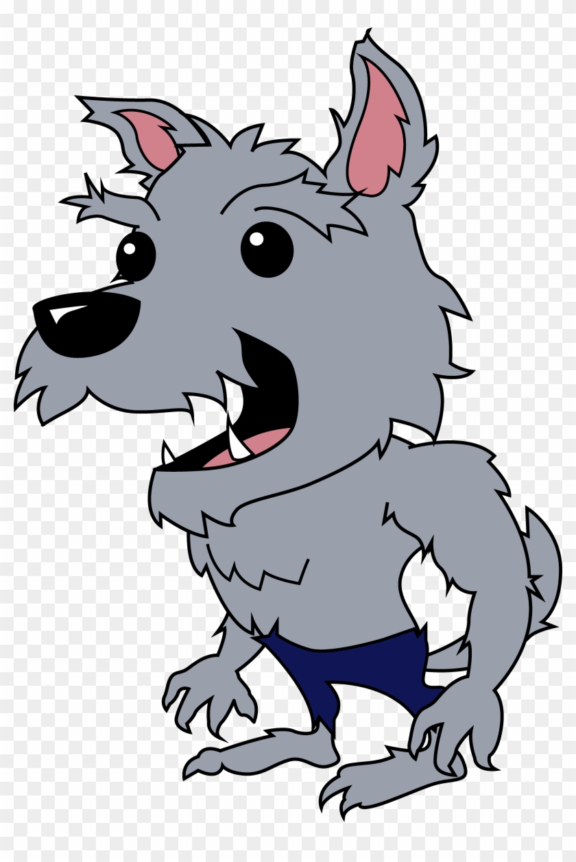 Clip Art Werewolf #441587