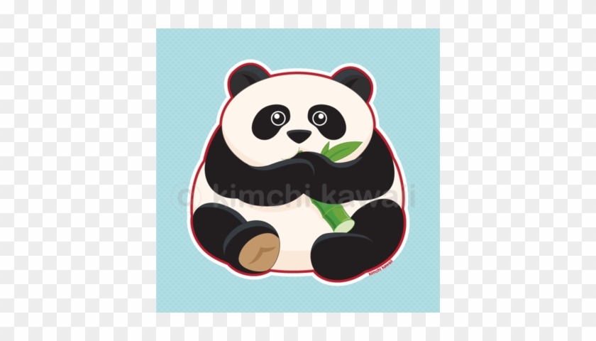 Fat Panda By Kimchikawaii - Cute Fat Panda #441589