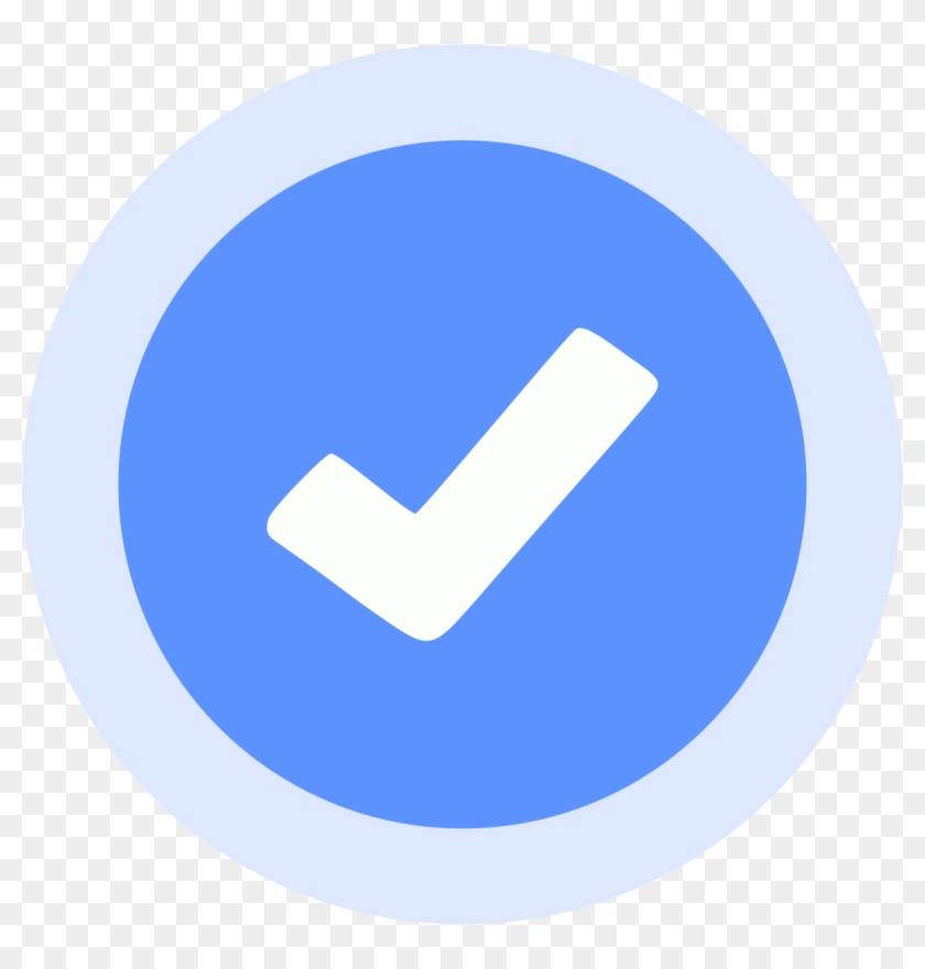 Verified Badge Of Instagram Hd - Facebook Blue Checkmark #441617
