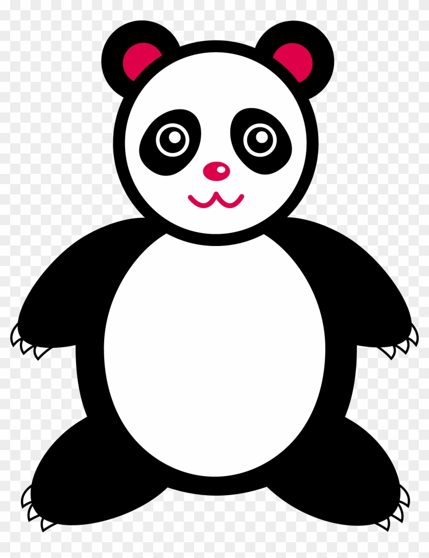 Cartoon Panda Bear Clipart Fun - Giant Panda #441627