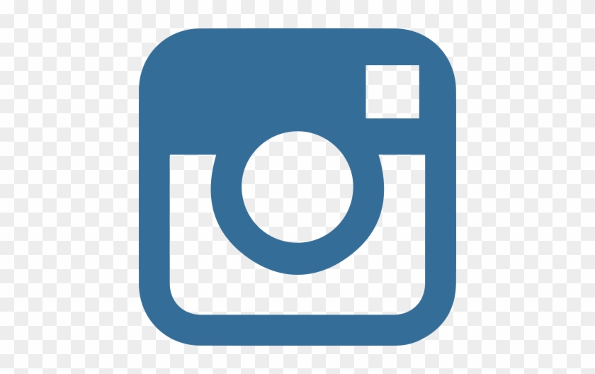 Sprzedawaj Dzięki Serwisom Społecznościowym - Instagram Logo Blue White Png #441621