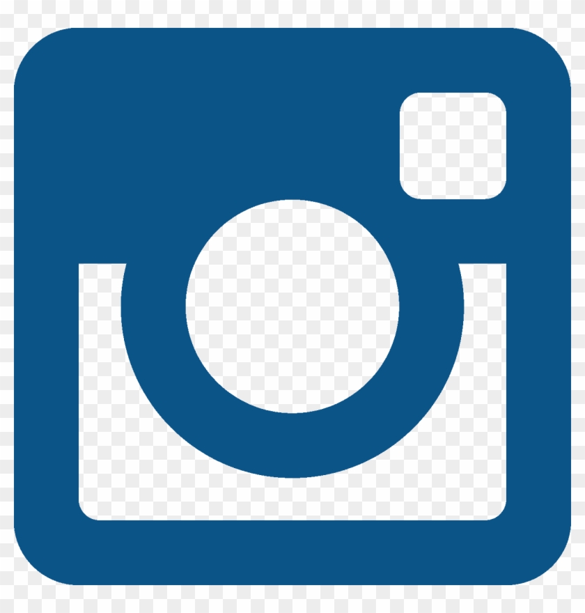 Instagram Blue Logo Png #441625