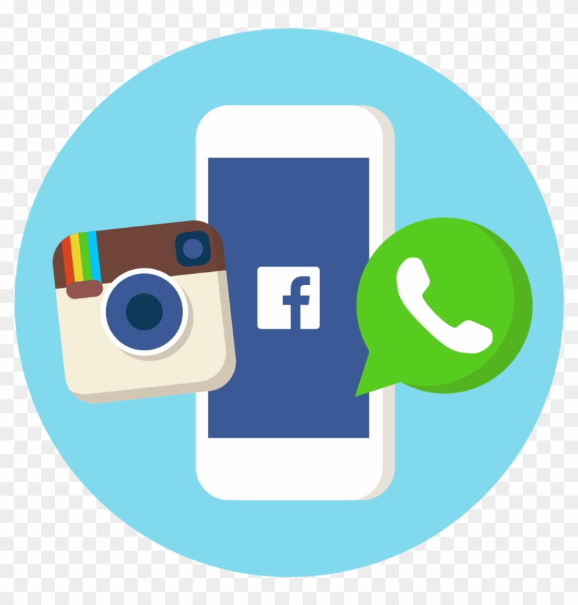 Logo Instagram Facebook Whatsapp Png #441632