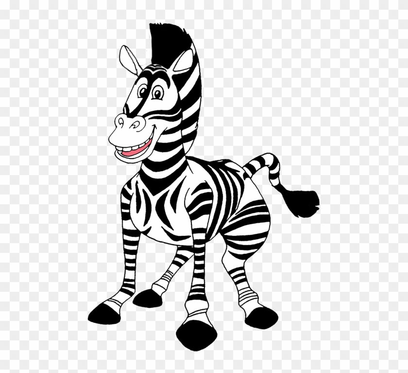 Marty The Zebra By Lionkingrulez On Deviantart - Marty Cartoon Zebra #441652