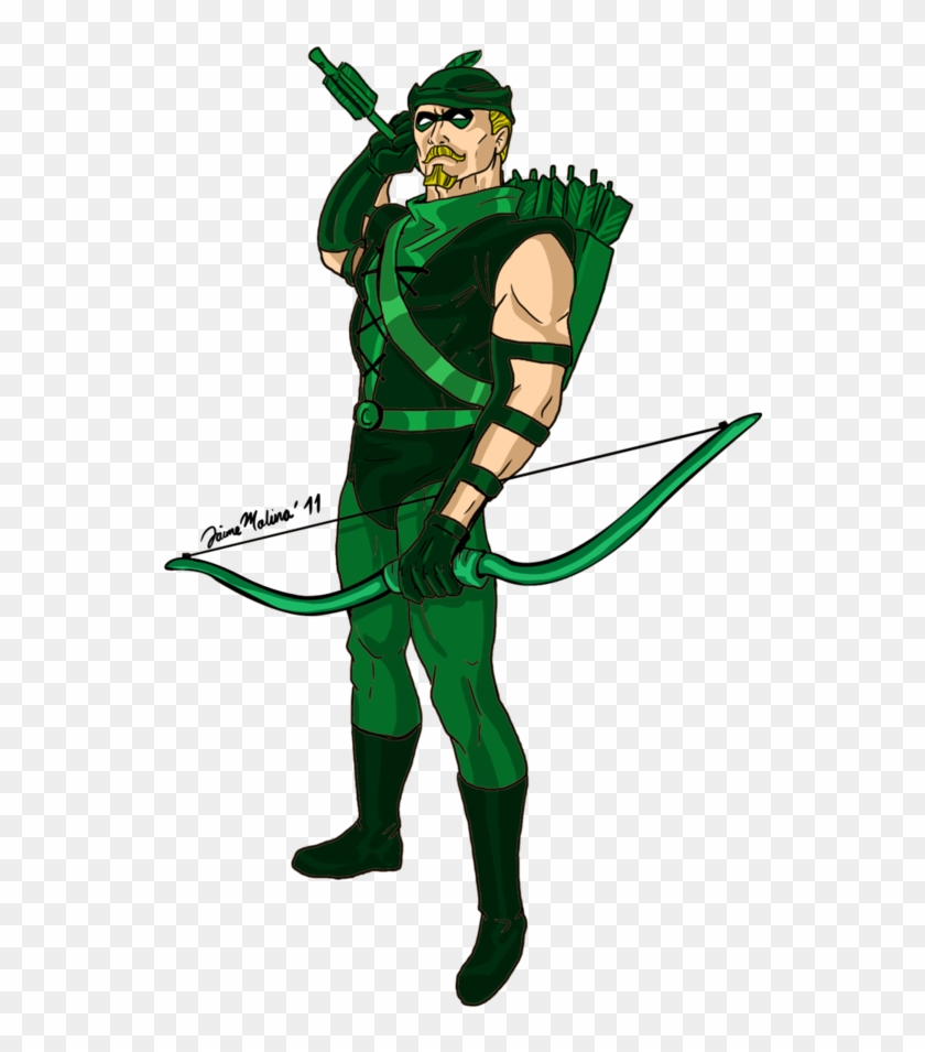 Green Arrow - Green Arrow Comics Png #441675
