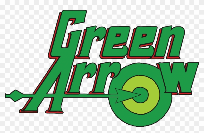 Green Arrow Logo - Green Arrow Comic Logo #441695