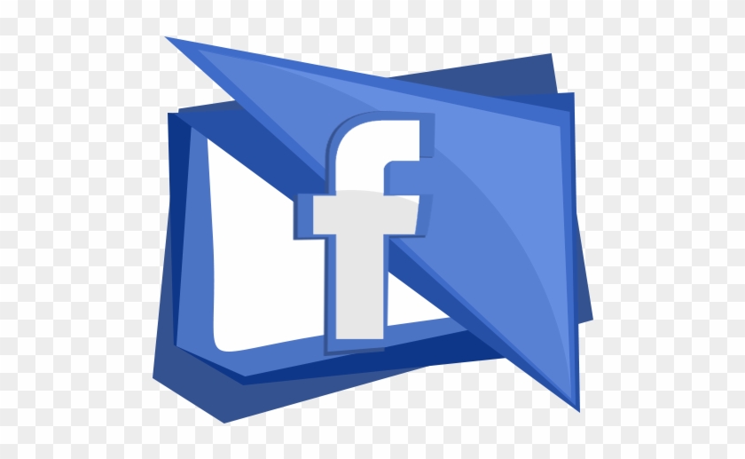 512 X 512 - Icono Png 3d Facebook #441697