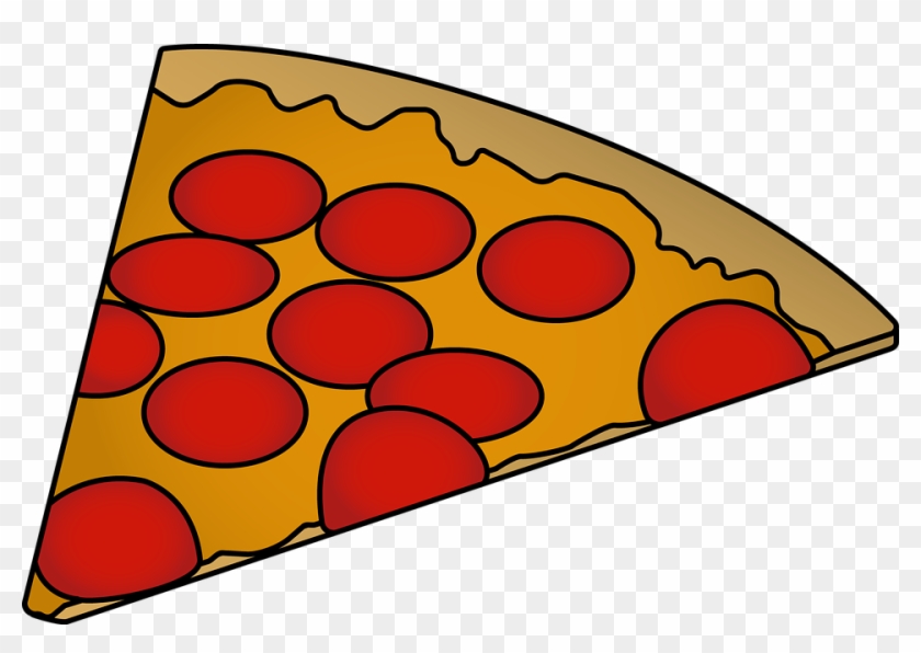 Cheese Pizza Clipart 19, - Food #441701